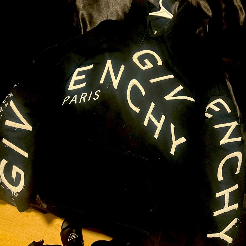 Givenchy Hoodie Size XL Retail $1150 SOLD!! No longer available
